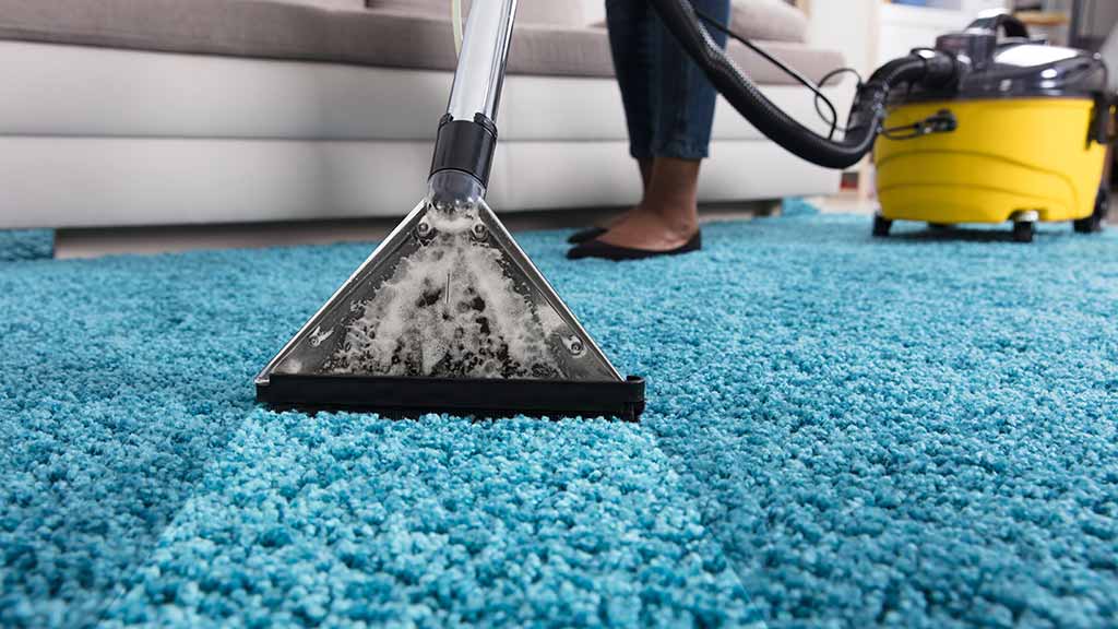 Professionele tapijtreiniging in Houten met dieptereiniging