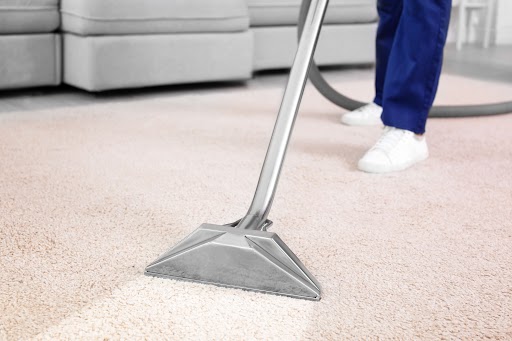 Professioneel tapijt diep reinigen in Hellevoetsluis door Tapijtreiniger voor een schoon, fris en hygiënisch resultaat.